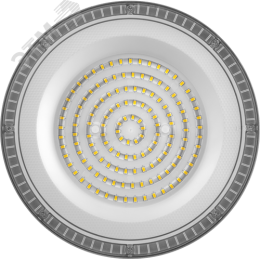 Светильник светодиодный ДСП-100вт OHB-02-100-5K-LED