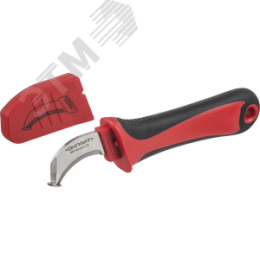 Нож ОНЛАЙТ 90 112 OHT-Nmd03-175 (диэлектрический, с увеличенной пяткой)