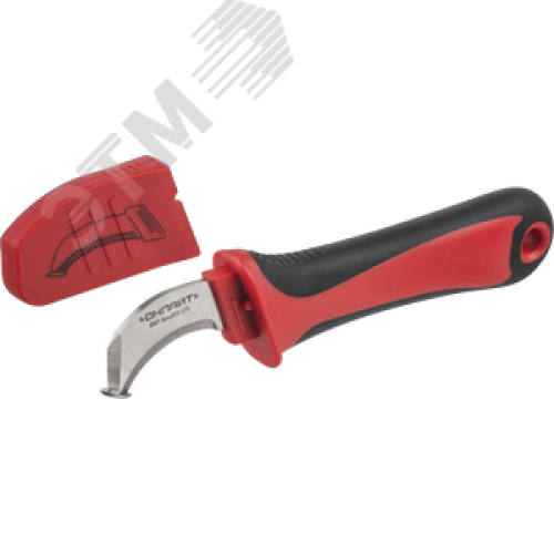 Нож ОНЛАЙТ 90 112 OHT-Nmd03-175 (диэлектрический, с увеличенной пяткой)