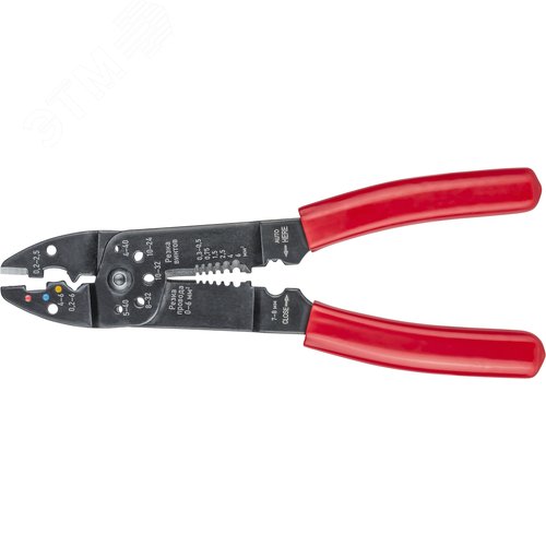 Пресс-клещи ОНЛАЙТ 80 978 OHT-Pkm01-5v1 (многофункциональные)