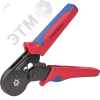 Пресс-клещи саморегулируюшиеся для втулочных наконечников 6 мм2 ОНЛАЙТ OHT-Pkv01-D-6