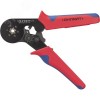 Пресс-клещи саморегулируюшиеся для втулочных наконечников 6 мм2 ОНЛАЙТ OHT-Pkv01-D-6