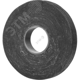 Изолента ХБ черная 15мм 50м 500г. Онлайт