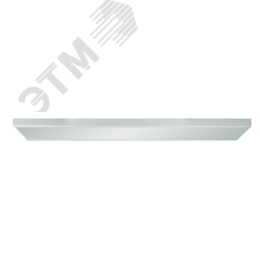 Светильник светодиодный ДВО-40w 1200х180х30 6500К 3000Лм матовый с равномерной засветкой