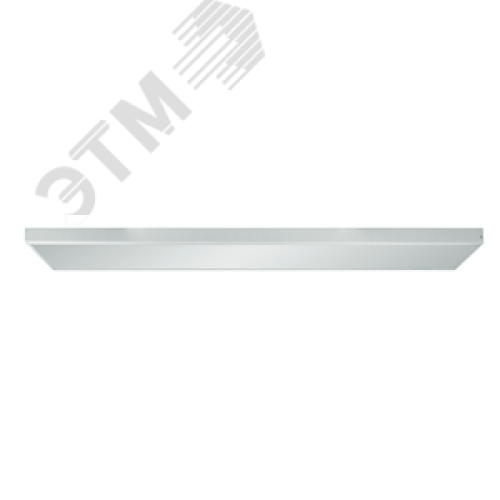 Светильник светодиодный ДВО-40w 1200х180х30 6500К 3000Лм матовый с равномерной засветкой