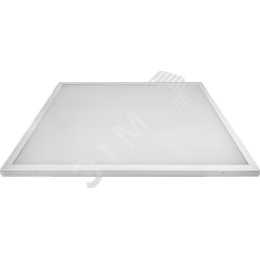 Светильник светодиодный ДВО-36w 595х595х19 4000K 2800Лм матовый панель