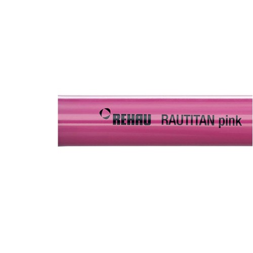 Труба отопительная RAUTITAN pink 20 (2.8) бухта 120м