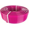 Труба 20х2.8 Pink+ сшитый полиэтилен PE-Xa, слой EVOH, бухта 120 м