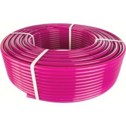 Труба 20х2.8 Pink+ сшитый полиэтилен PE-Xa, слой EVOH, бухта 120 м