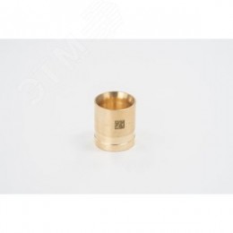 Гильза 16 аксиальная монтажная, латунная