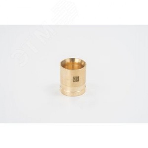 Гильза 16 аксиальная монтажная, латунная