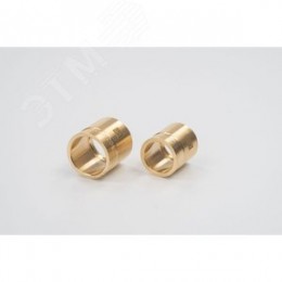 Гильза 20 аксиальная монтажная, латунная