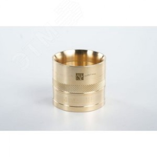 Гильза 32 аксиальная монтажная, латунная