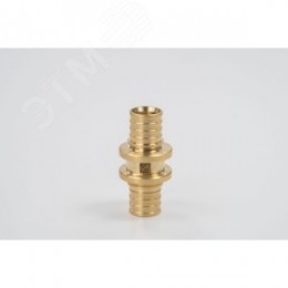 Муфта 16 аксиальная, латунь DZR