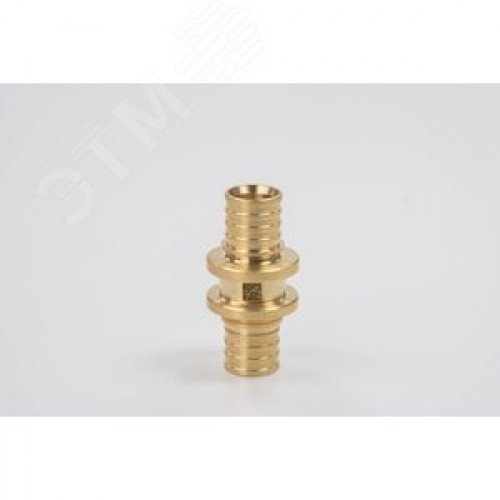 Муфта 16 аксиальная, латунь DZR