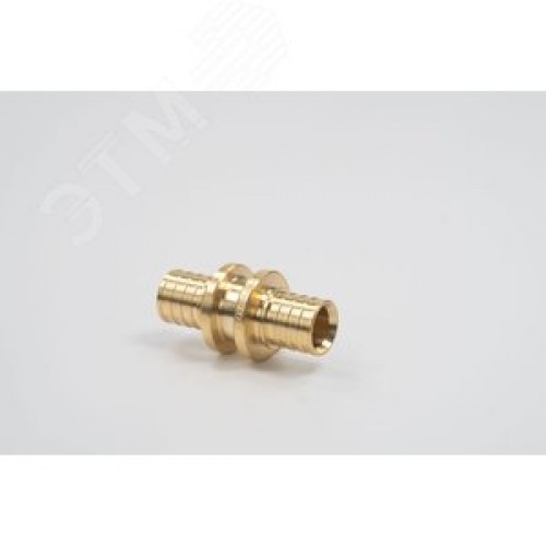 Муфта 16 аксиальная, латунь DZR