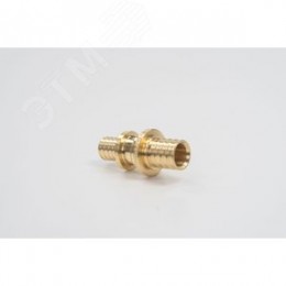 Муфта 25х20 переходная аксиальная, латунь DZR