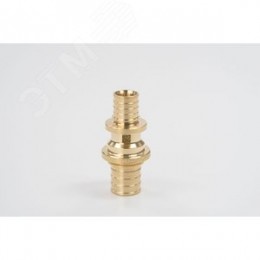 Муфта 25х20 переходная аксиальная, латунь DZR