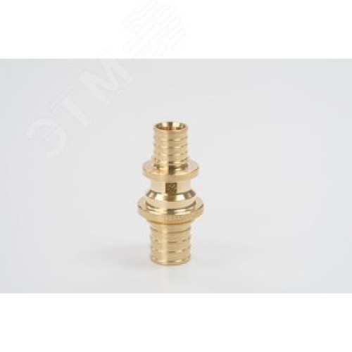 Муфта 20х16 переходная аксиальная, латунь DZR