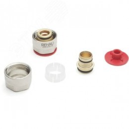 Соединение резьбозажимное для подключения трубы 17х2 мм