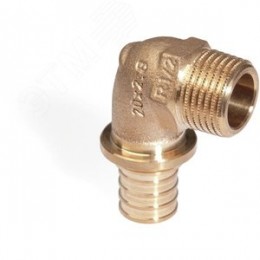 Угольник НР 20x1/2 переходной, RX++