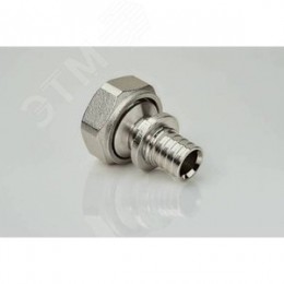 Переходник 16х3/4'ВР с накидной гайкой, под евроконус, аксиальный