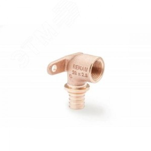 Угольник ВР 20x1/2 настенный, RX++