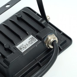 Прожектор светодиодный ДО-20w 6400К 1800 Лм IP65 черный