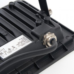 Прожектор светодиодный ДО-50w 6400К 4500 Лм IP65 черный