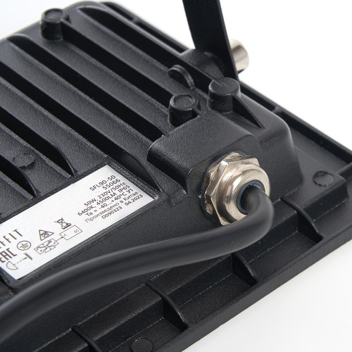 Прожектор светодиодный ДО-50w 6400К 4500 Лм IP65 черный