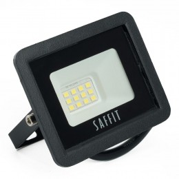 Прожектор светодиодный ДО-10w 6400К 900 Лм IP65 черный