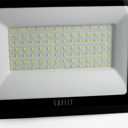 Прожектор светодиодный ДО-100w 6400К 9000 Лм IP65 черный