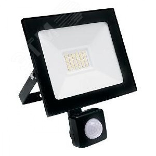 Прожектор светодиодный ДО-30w с ИК-датчиком 6400K 2700 Лм IP65/IP44