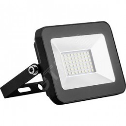 Прожектор светодиодный ДО-20w 6400К 1800 Лм IP65 черный