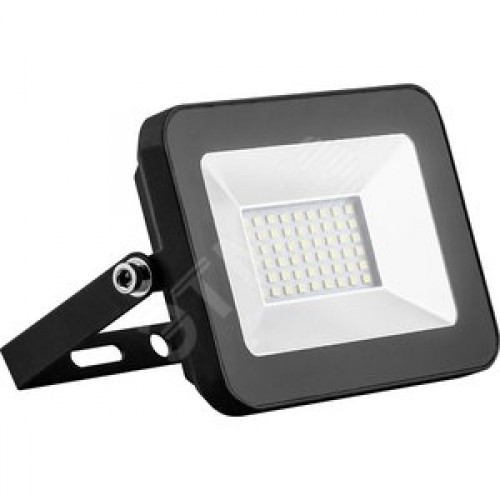 Прожектор светодиодный ДО-20w 6400К 1800 Лм IP65 черный