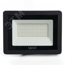 Прожектор светодиодный ДО-50w 6400К 4500 Лм IP65 черный