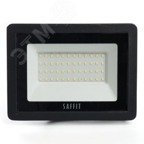 Прожектор светодиодный ДО-50w 6400К 4500 Лм IP65 черный