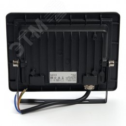 Прожектор светодиодный ДО-50w 6400К 4500 Лм IP65 черный