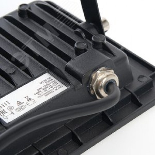 Прожектор светодиодный ДО-50w 6400К 4500 Лм IP65 черный