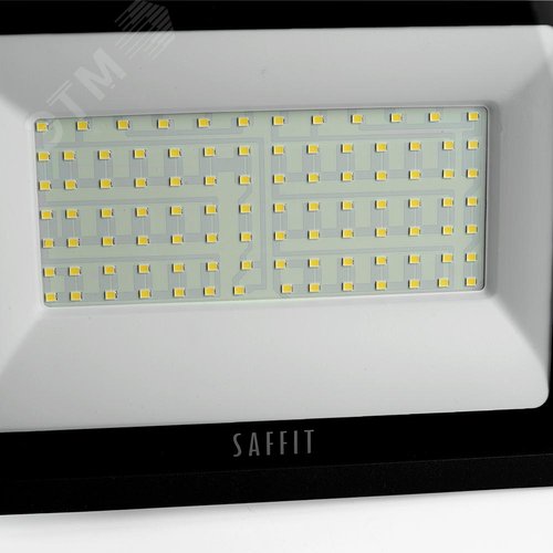 Прожектор светодиодный ДО-100w 6400К 9000 Лм IP65 черный