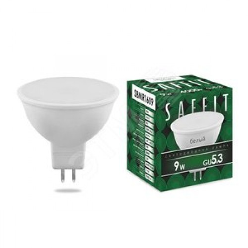 Лампа светодиодная LED 9вт 230в GU5.3 белый