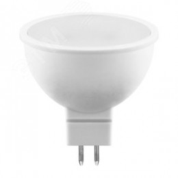 Лампа светодиодная LED 11вт 230в GU5.3 теплый