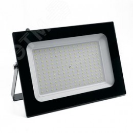 Прожектор светодиодный ДО-200w 6400К 18000 Лм IP65 черный