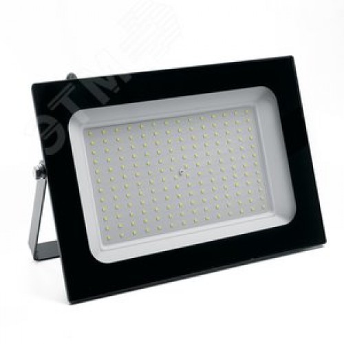 Прожектор светодиодный ДО-200w 6400К 18000 Лм IP65 черный