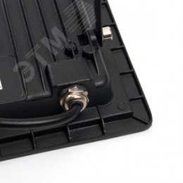 Прожектор светодиодный ДО-70w 6400К 6300 Лм IP65 черный