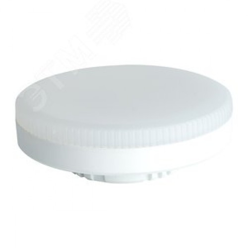 Лампа светодиодная LED 6вт GX53 дневной таблетка