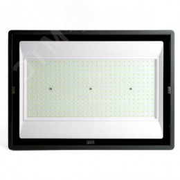 Прожектор светодиодный ДО-300w 6400К 27000 Лм IP65 черный