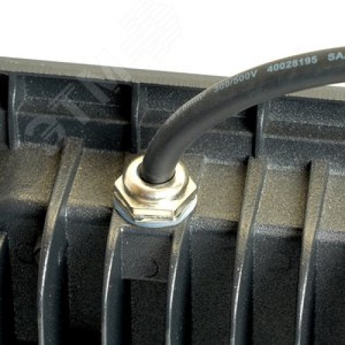 Прожектор светодиодный ДО-300w 6400К 27000 Лм IP65 черный