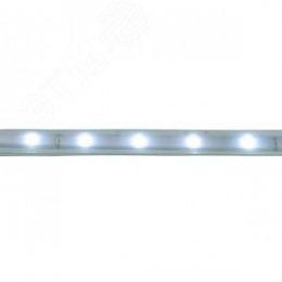 Лента светодиодная 6Вт/м 220В 6500К IP65 60LED/м SST20