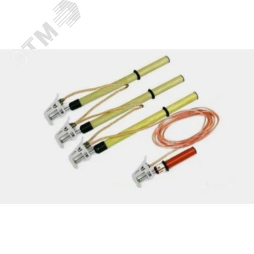 Заземление переносное для РУ ЗПП-1Э  S= 16мм